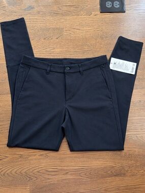 lululemon athletica Men's Commission pant Black Stretch Chinos